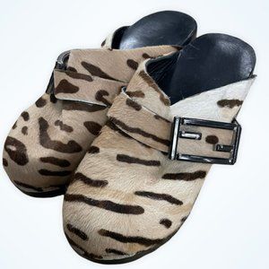 fendi clogs